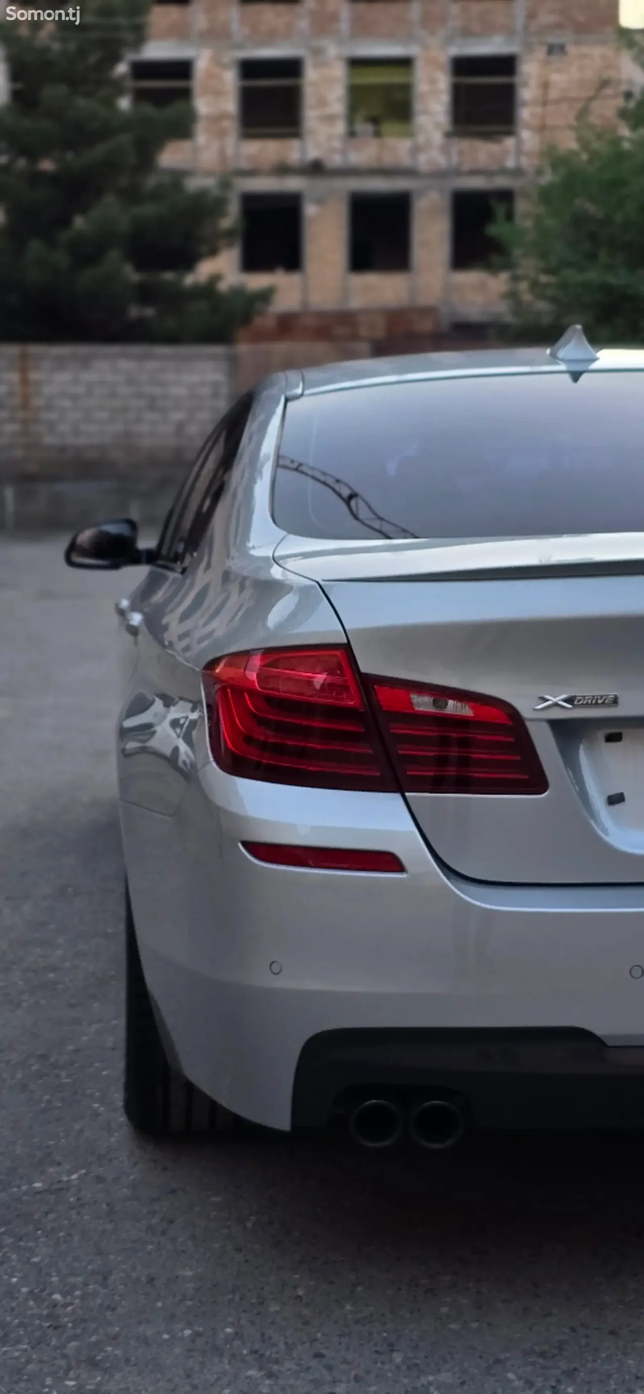 BMW 5 series 2014 · 3.0 AT