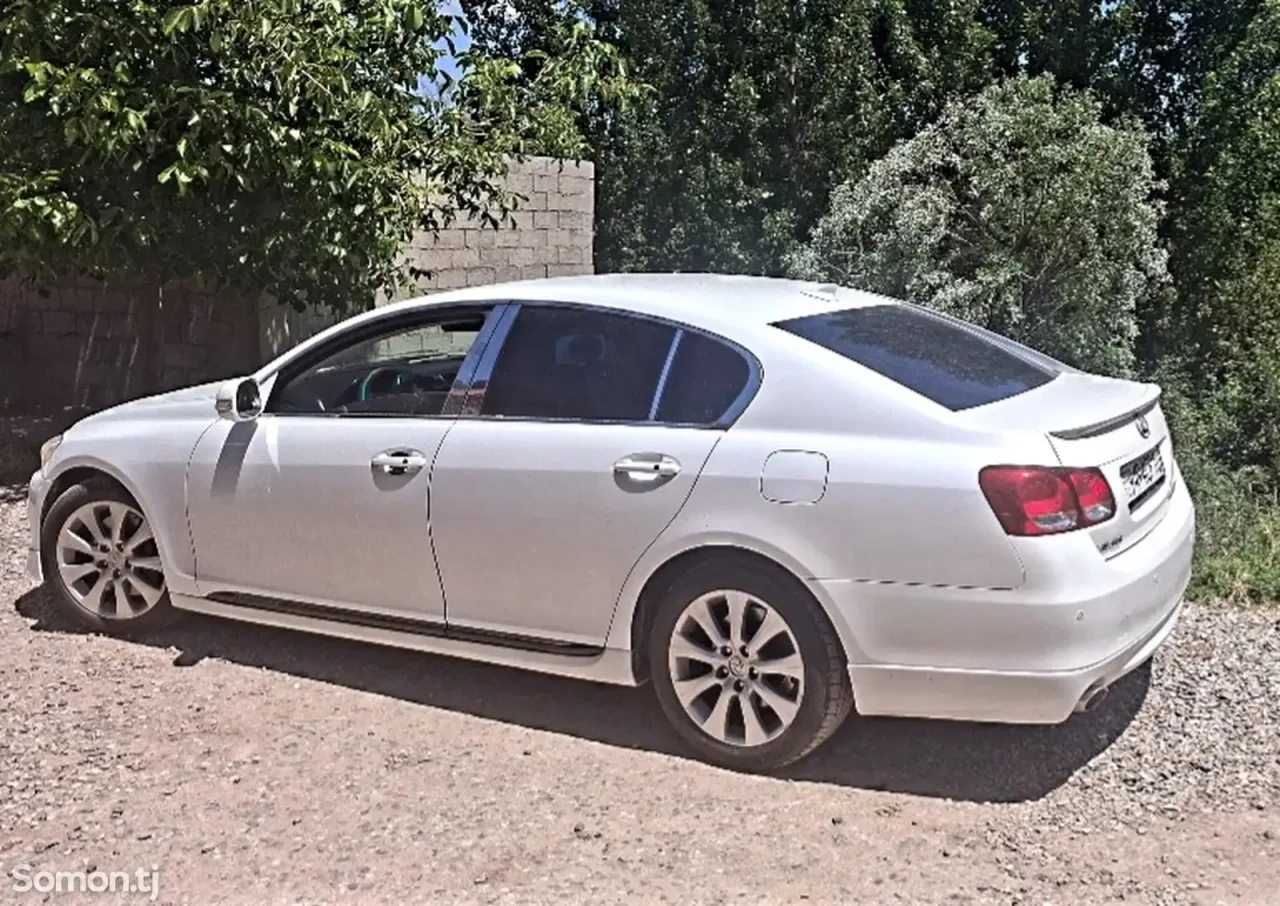 Lexus GS series 2009 · 3.0 AT