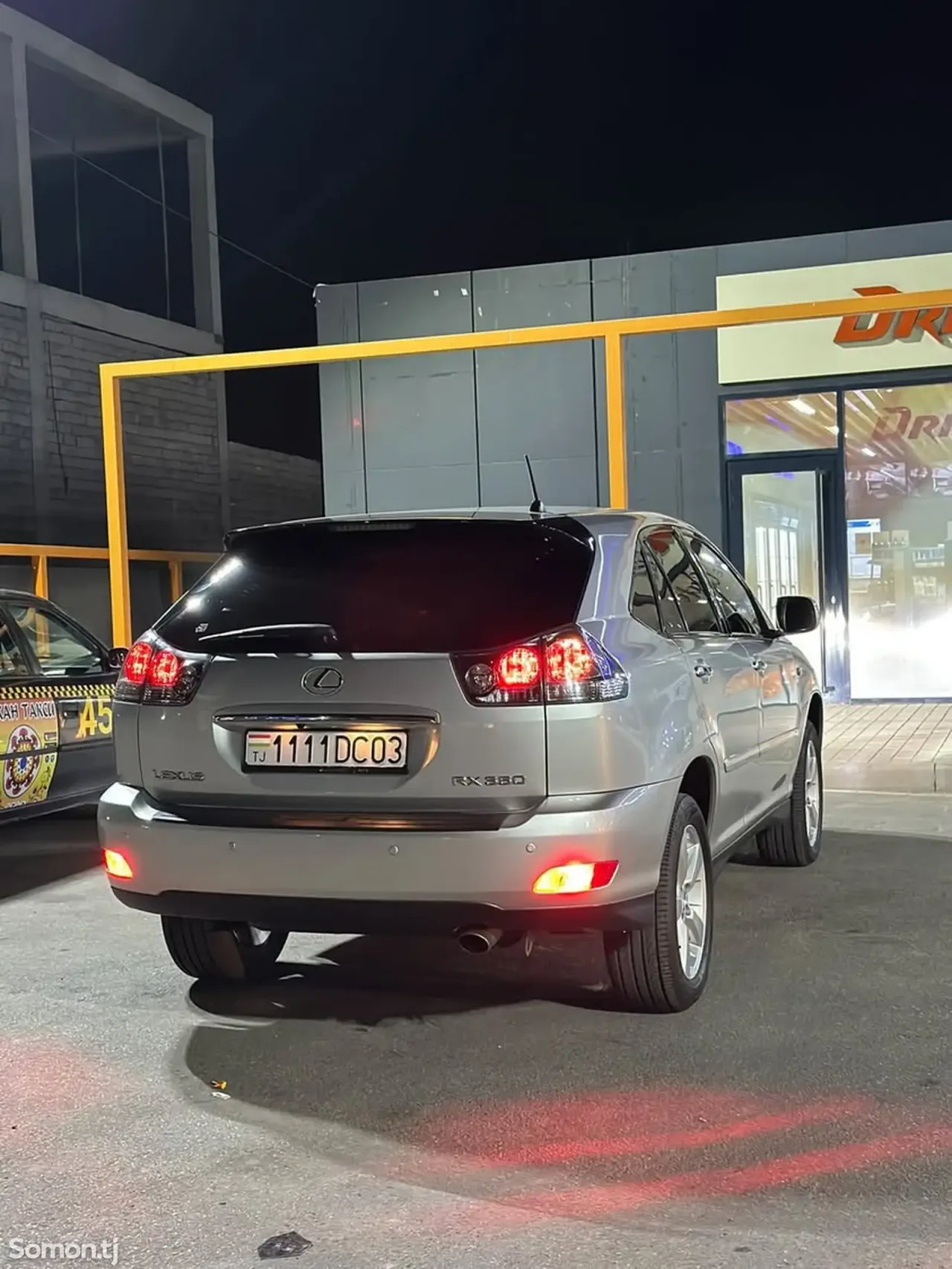 Lexus RX series 2008 · 3.5 AT