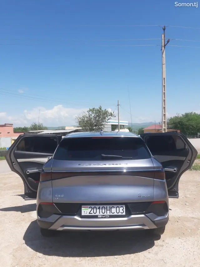 BYD Yuan Plus 2022 · AT