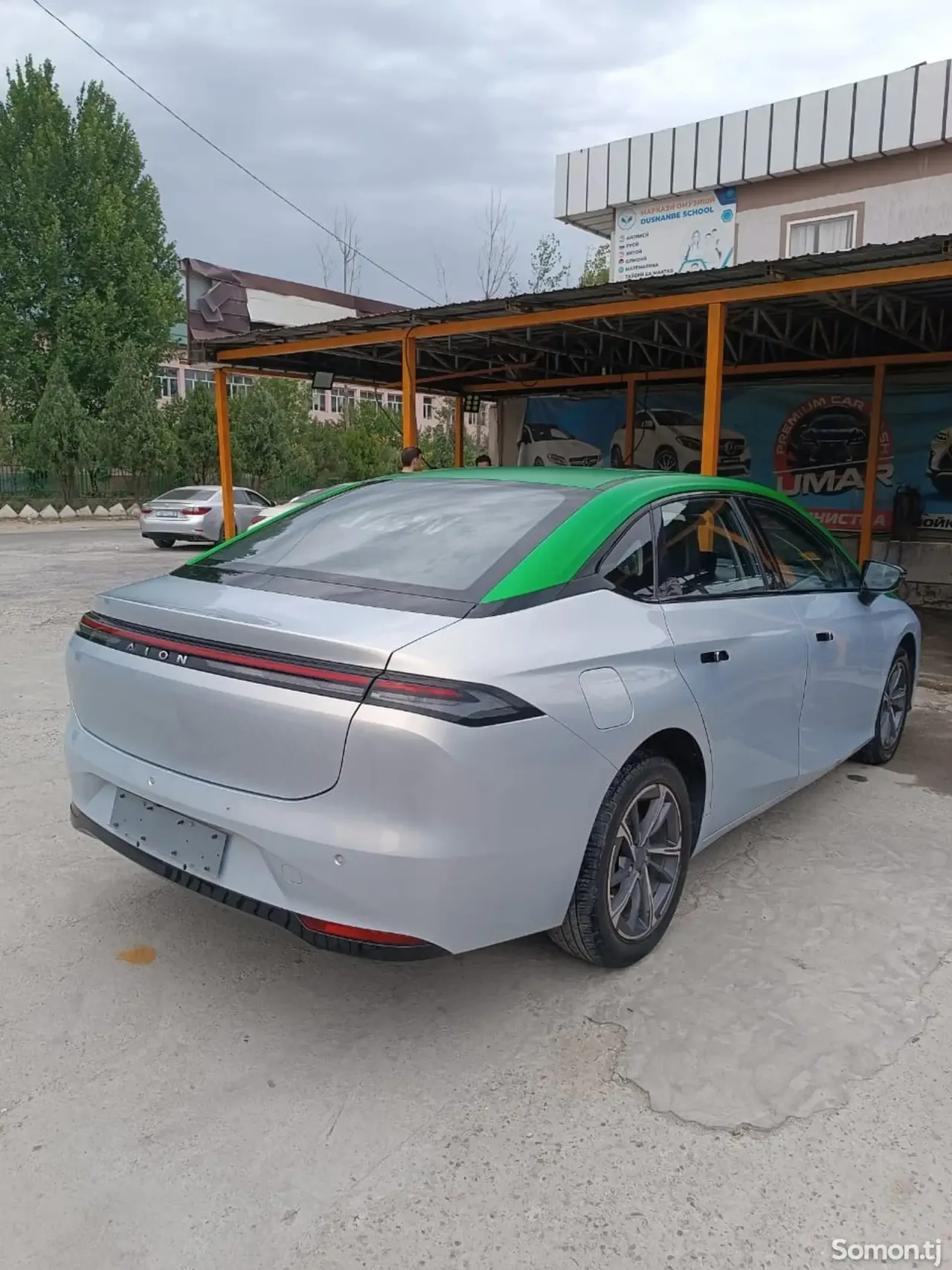 GAC Aion S Max 2024 · AT