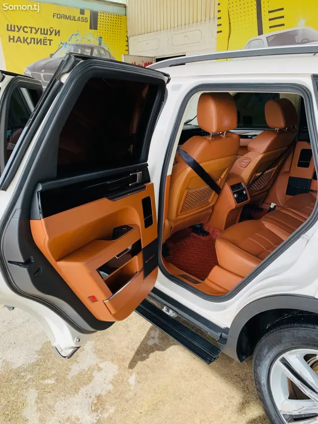 Zotye T700 2017 · 1.8 AT
