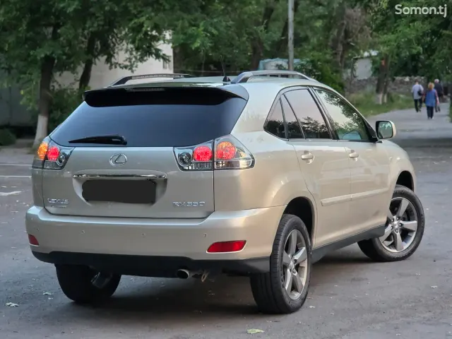 Lexus RX series 2007 · 3.5 AT