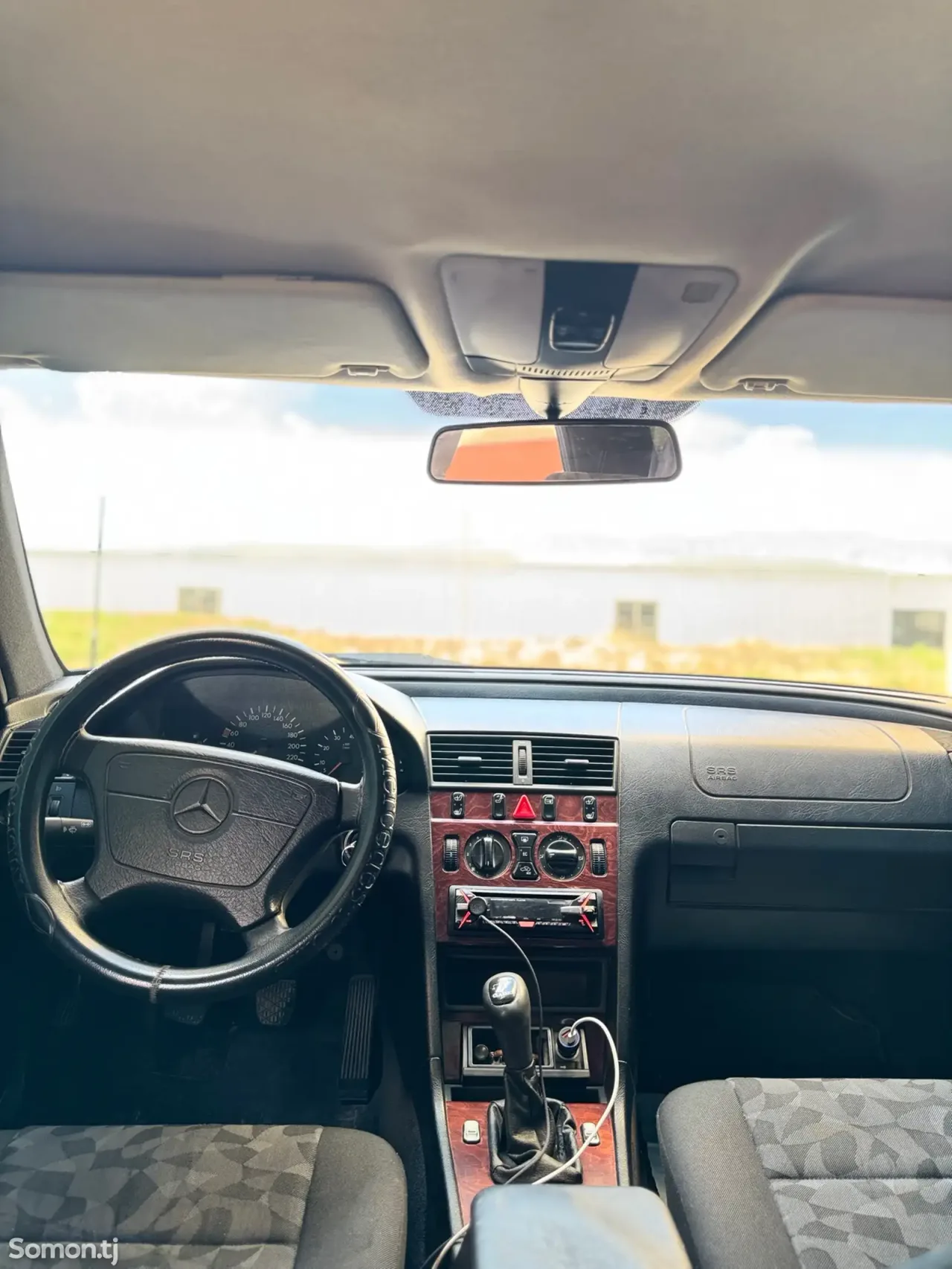 Mercedes-Benz C class 1998 · 1.8 MT