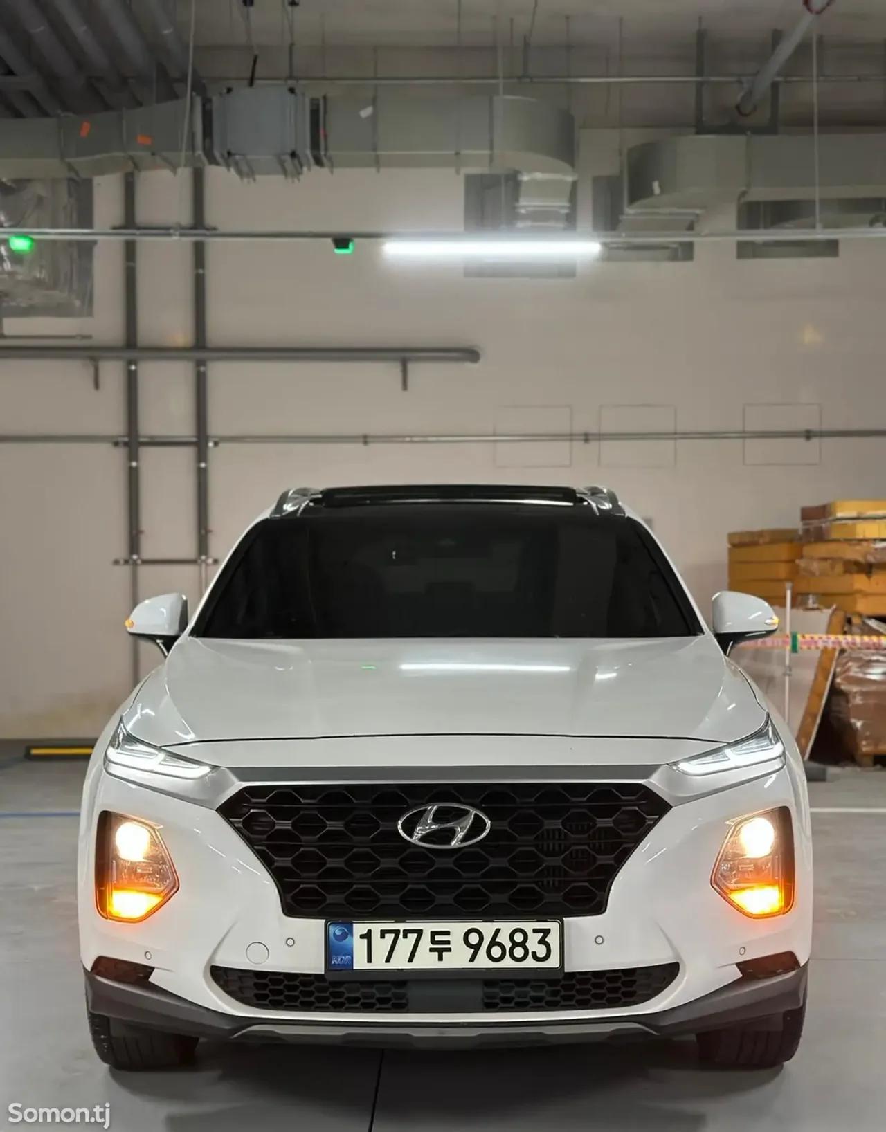 Hyundai Santa Fe 2018 · 2.0 AT