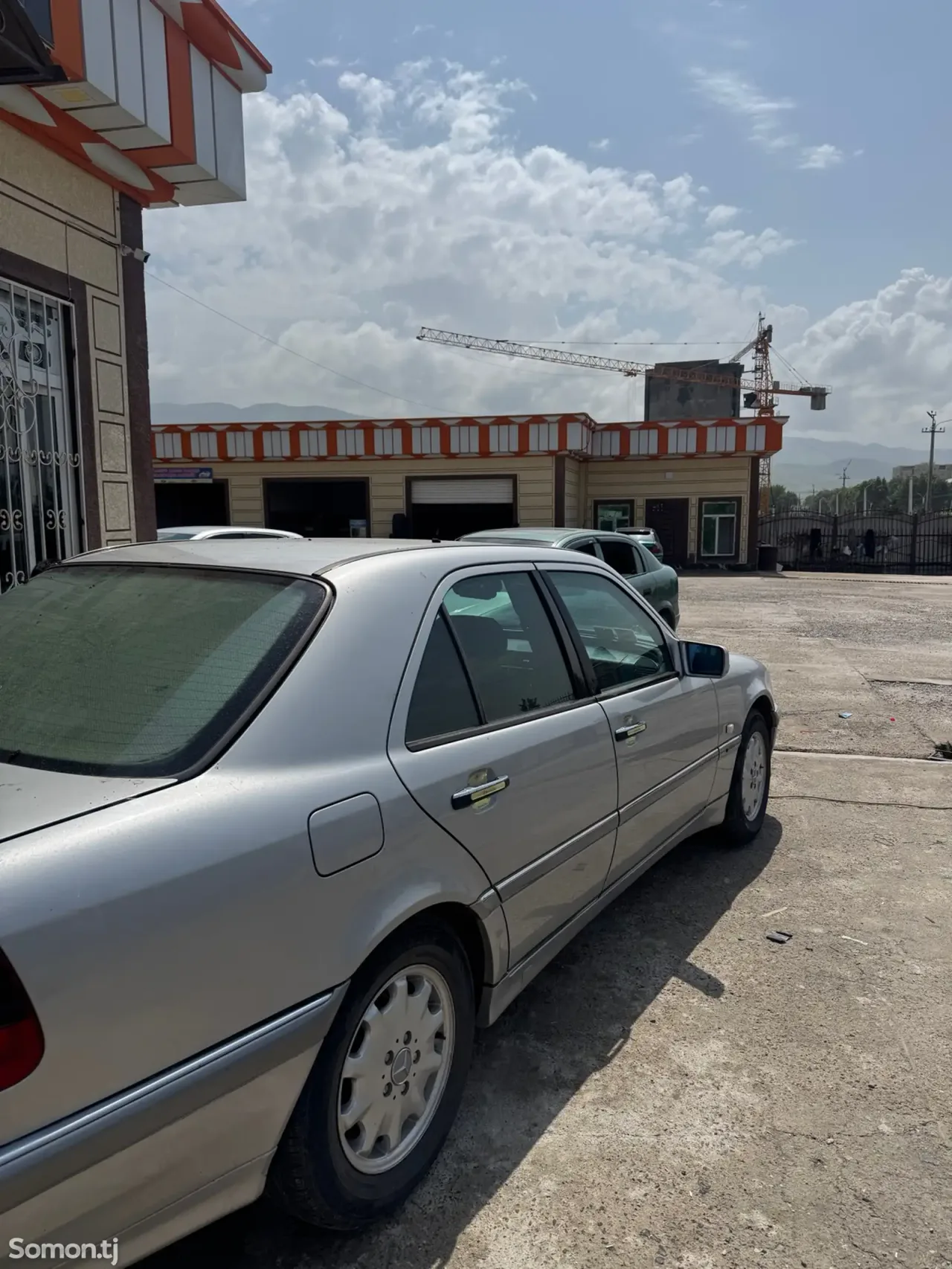 Mercedes-Benz C class 1999 · 2.0 AT