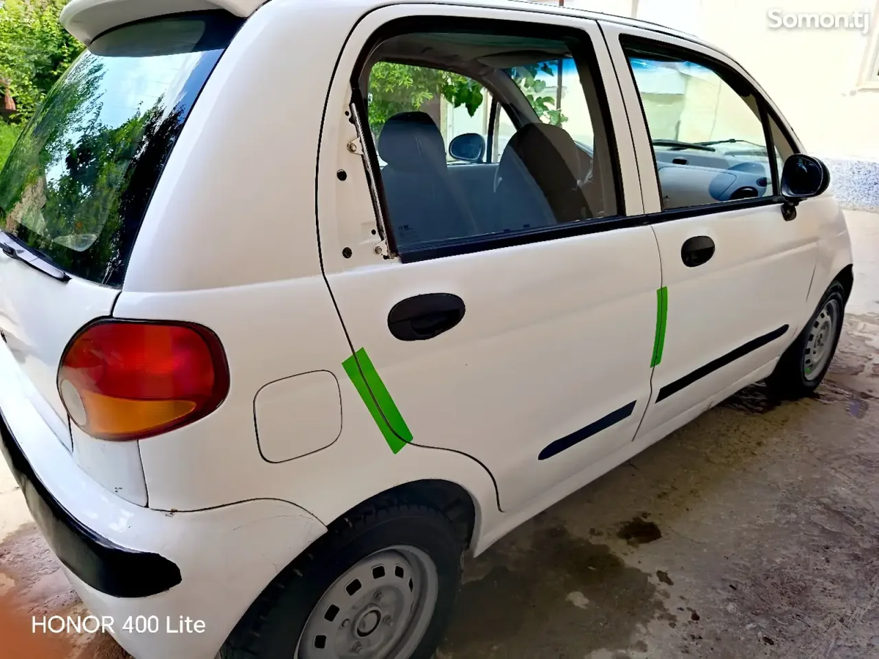 Daewoo Matiz 1998 · 1.0 MT