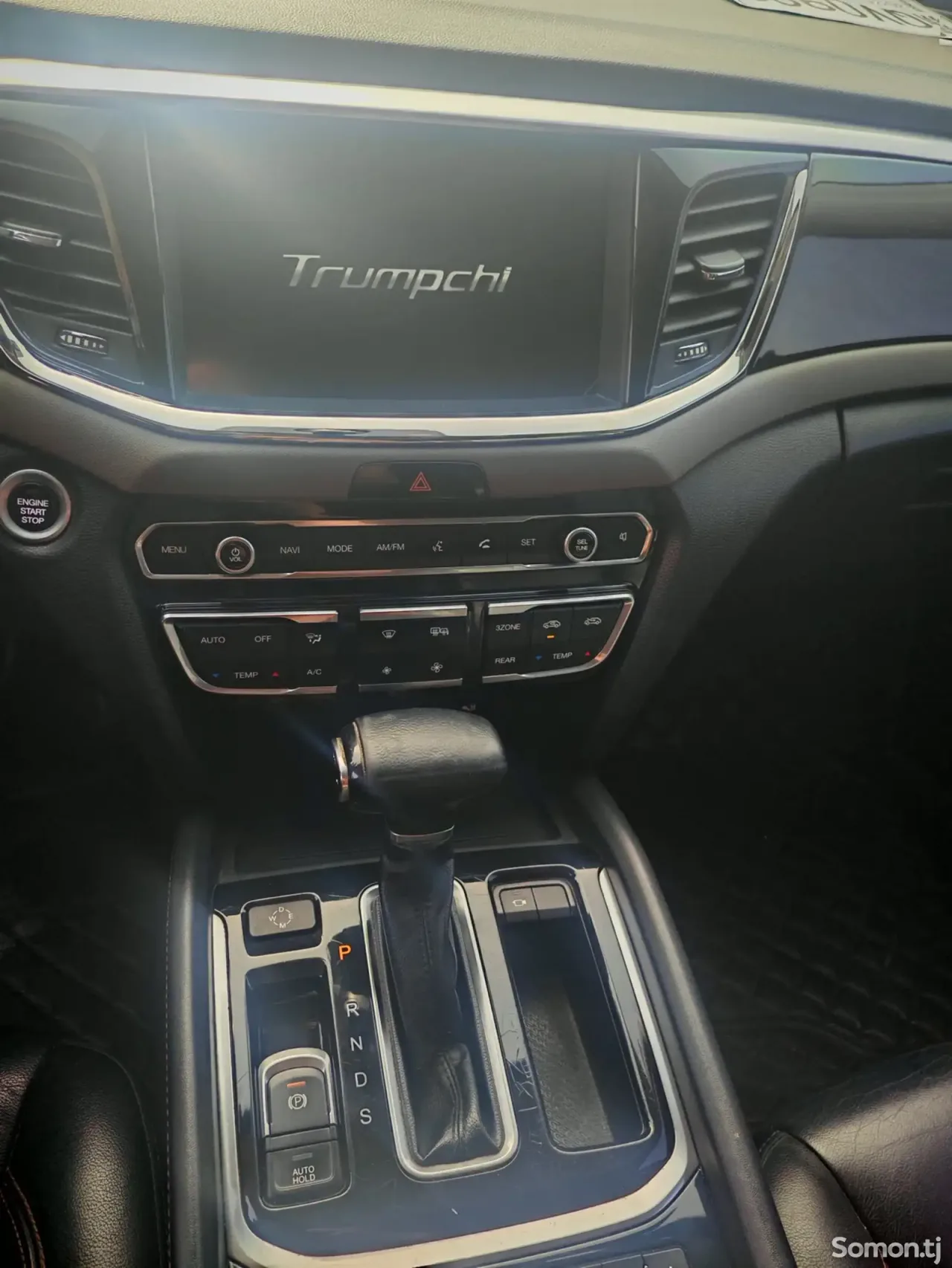 GAC Trumpchi GS8 2017 · 2.0 AT