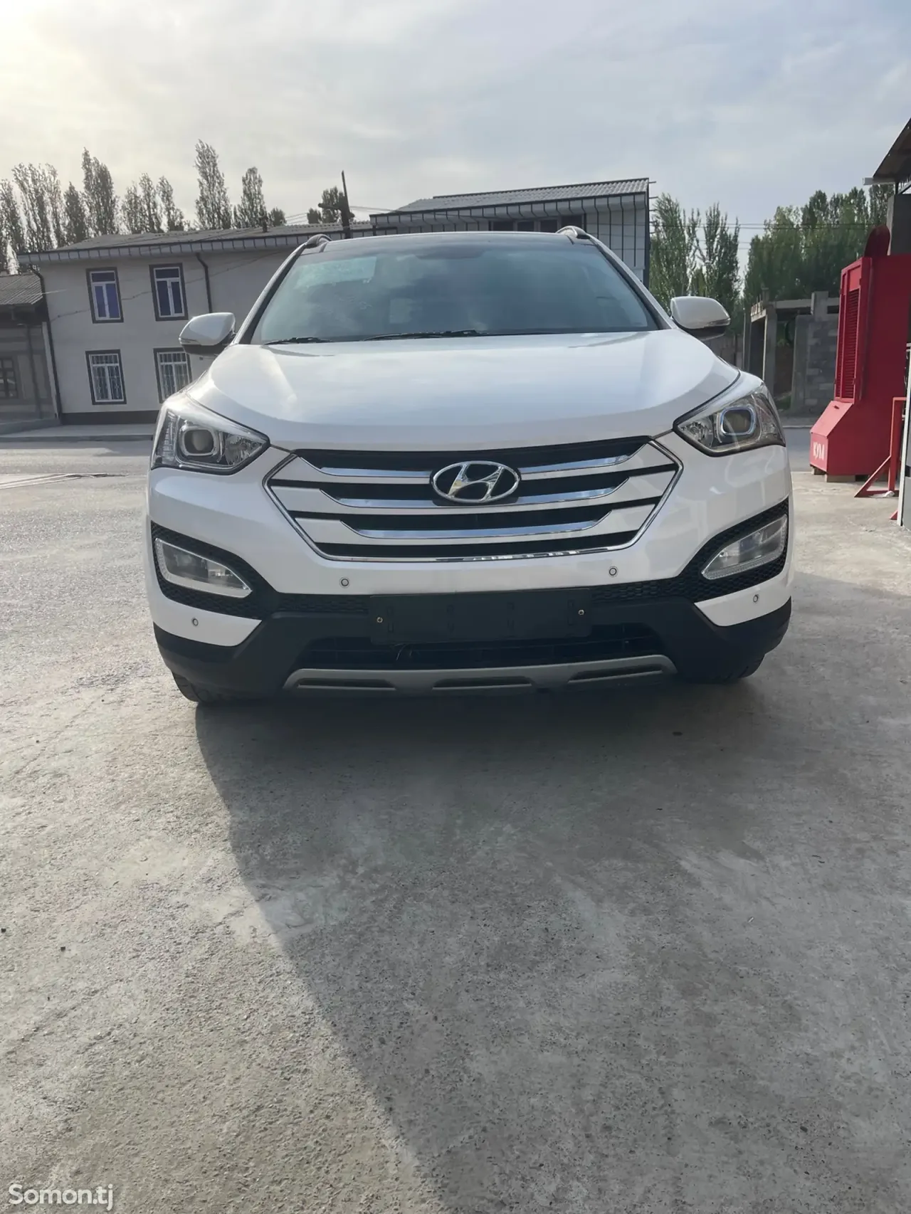 Hyundai Santa Fe 2015 · 2.2 AT