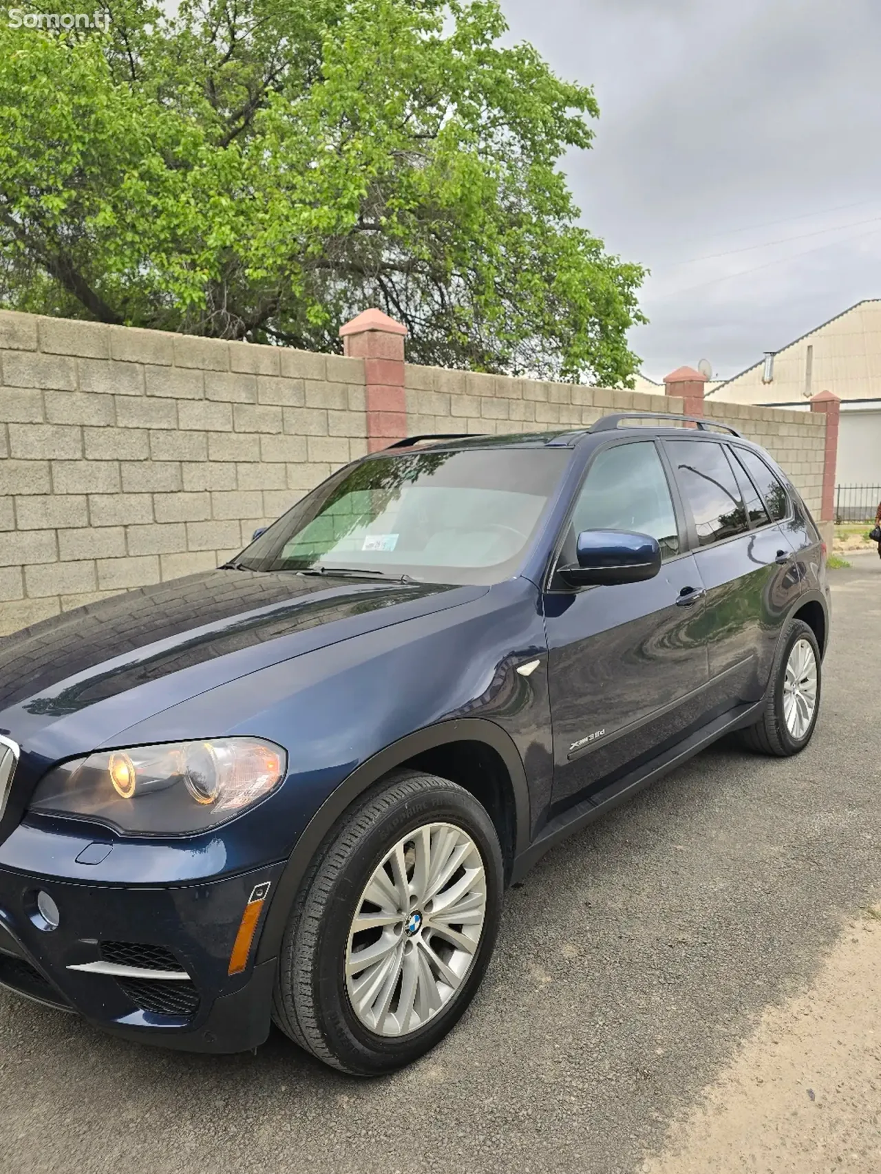 BMW X5 2011 · 3.5 AT