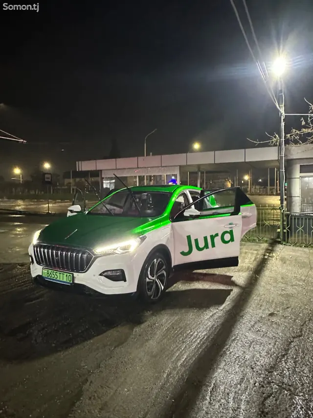 Hongqi E-HS3 2019 · AT