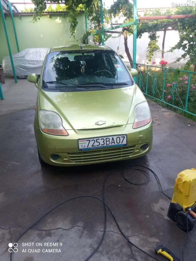 Chevrolet Matiz 2006 · 0.9 MT