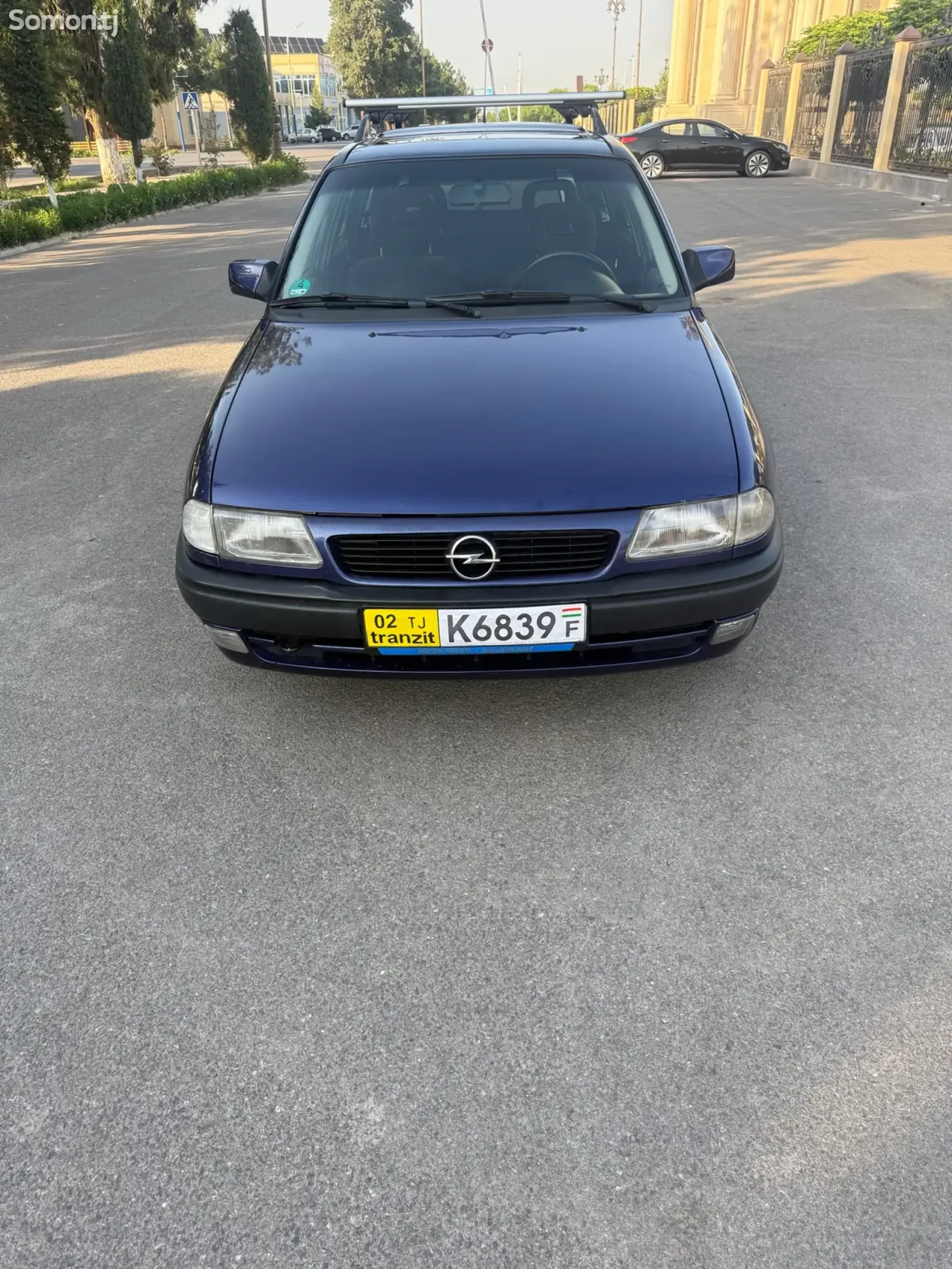 Opel Astra F 1996 · MT