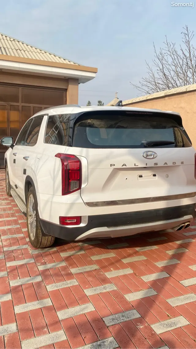 Hyundai Palisade 2019 · 2.2 AT