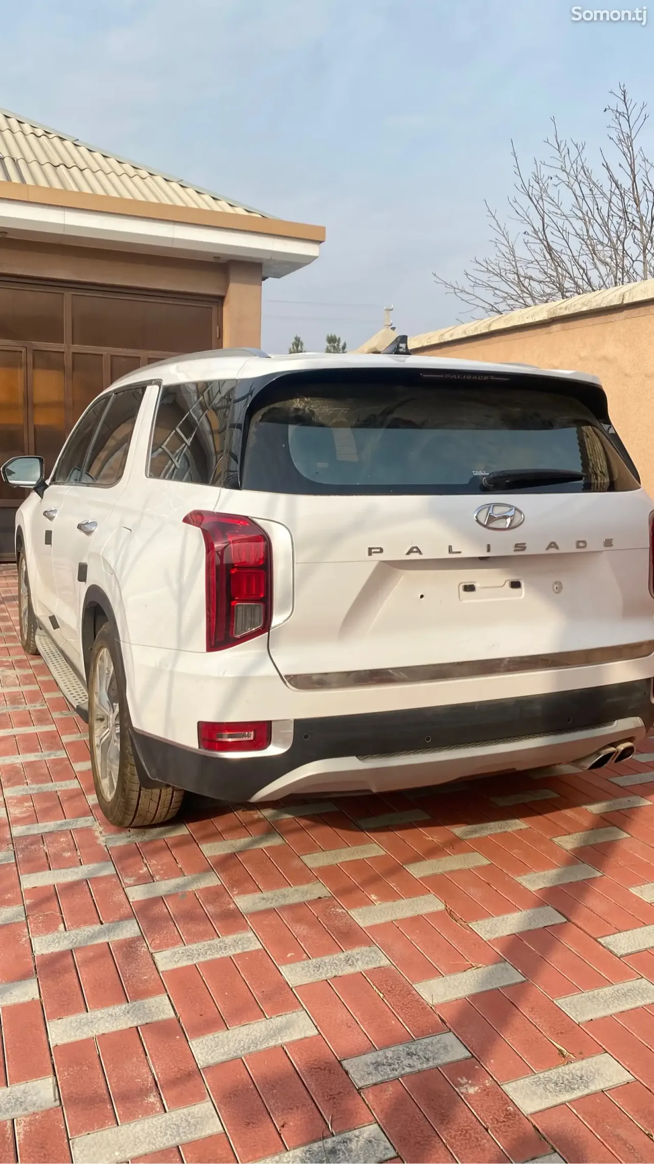 Hyundai Palisade 2019 · 2.2 AT