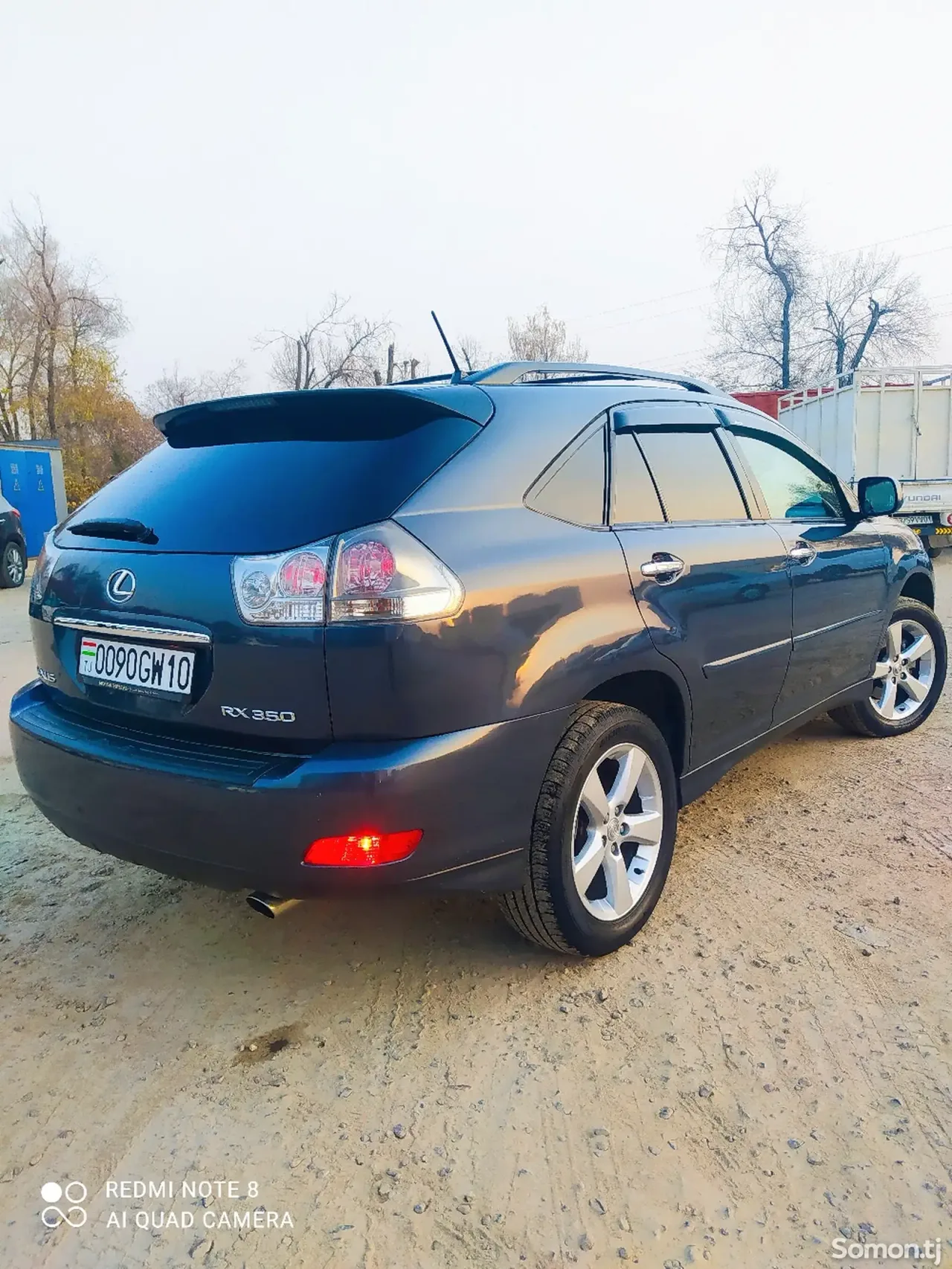 Lexus RX series 2008 · 3.5 AT