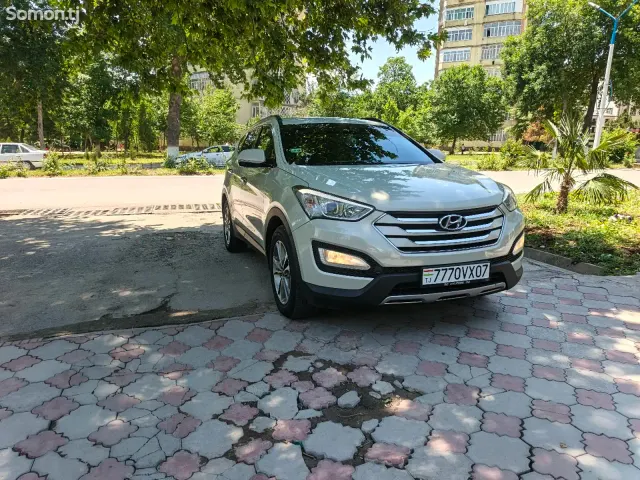 Hyundai Santa Fe 2014 · 2.0 AT