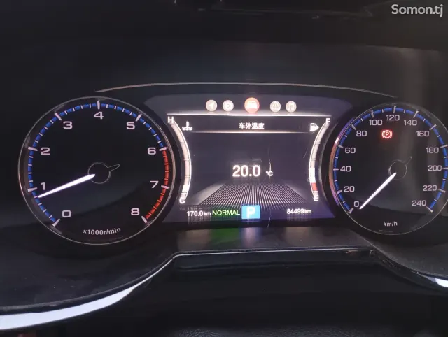 GAC Trumpchi GS8 2017 · 2.0 AT
