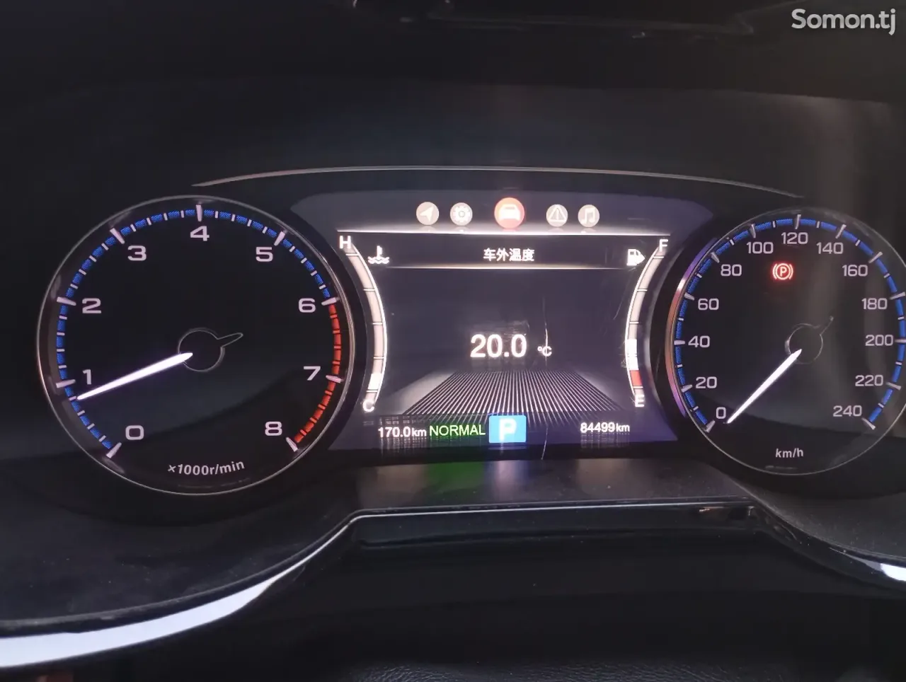GAC Trumpchi GS8 2017 · 2.0 AT