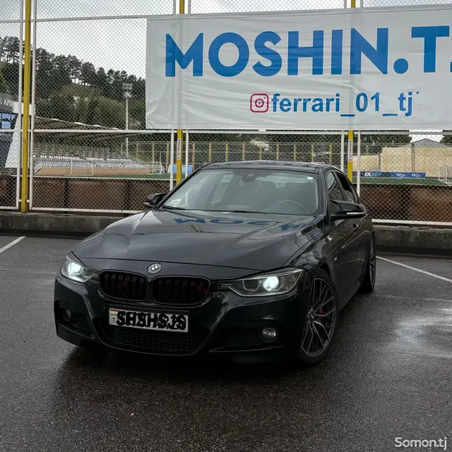 BMW 3 series 2014 · 2.0 AT