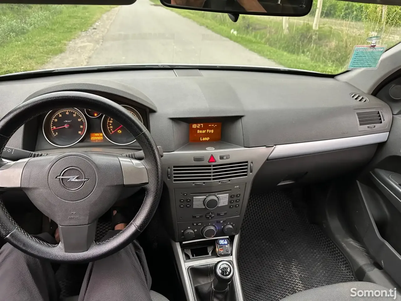 Opel Astra H 2006 · 1.8 MT
