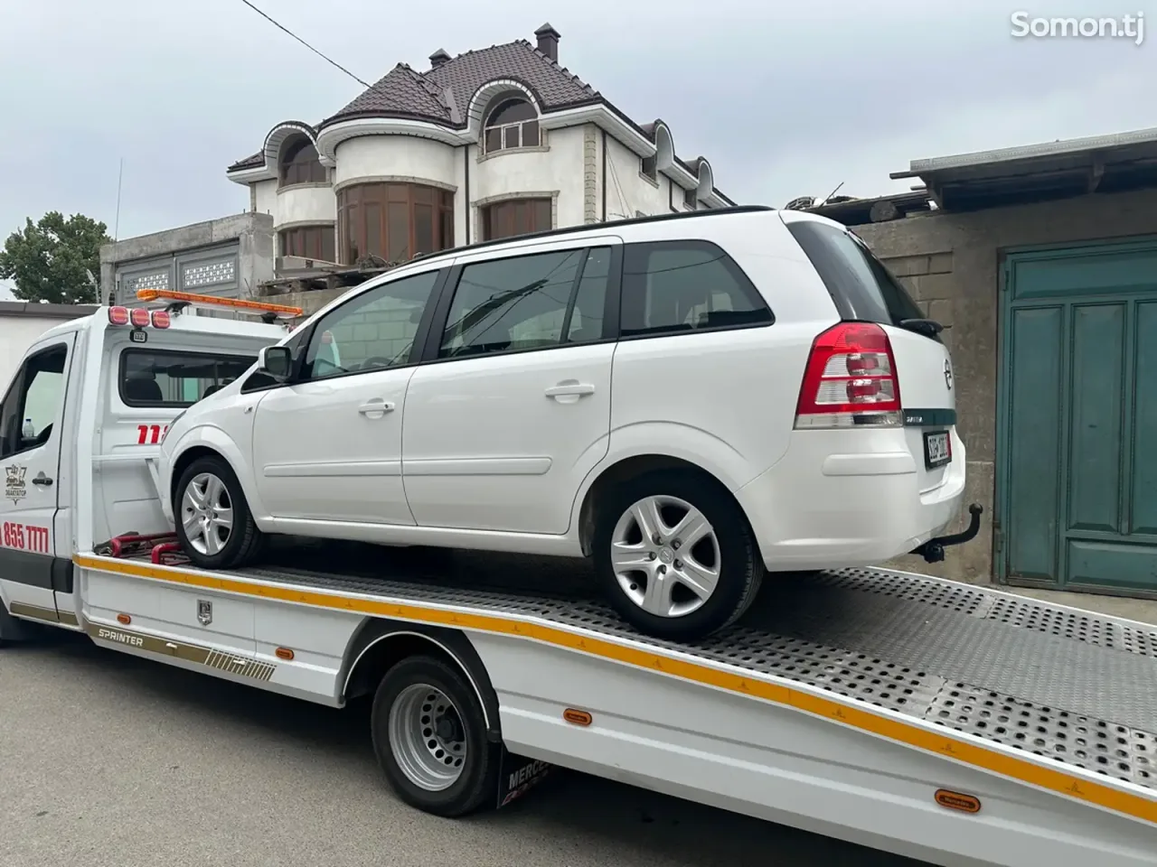 Opel Zafira 2014 · 1.8 MT