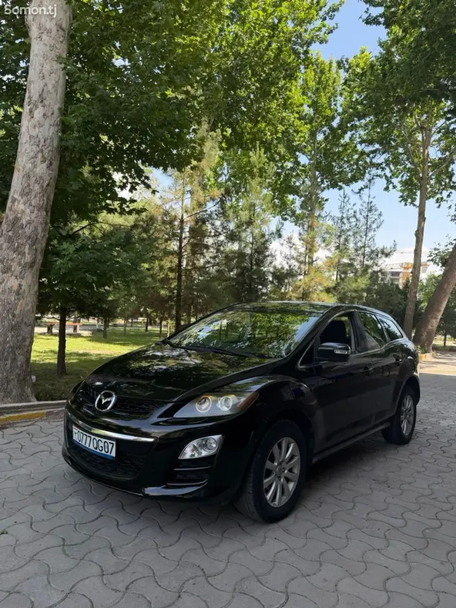 Mazda CX-7 2012 · 1.8 AT