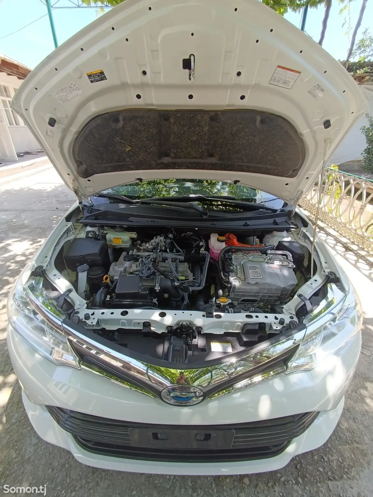 Toyota Fielder 2015 · 0.5 AT