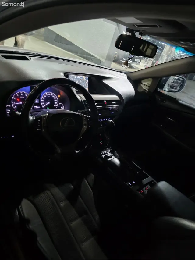 Lexus RX series 2015 · 3.5 AT