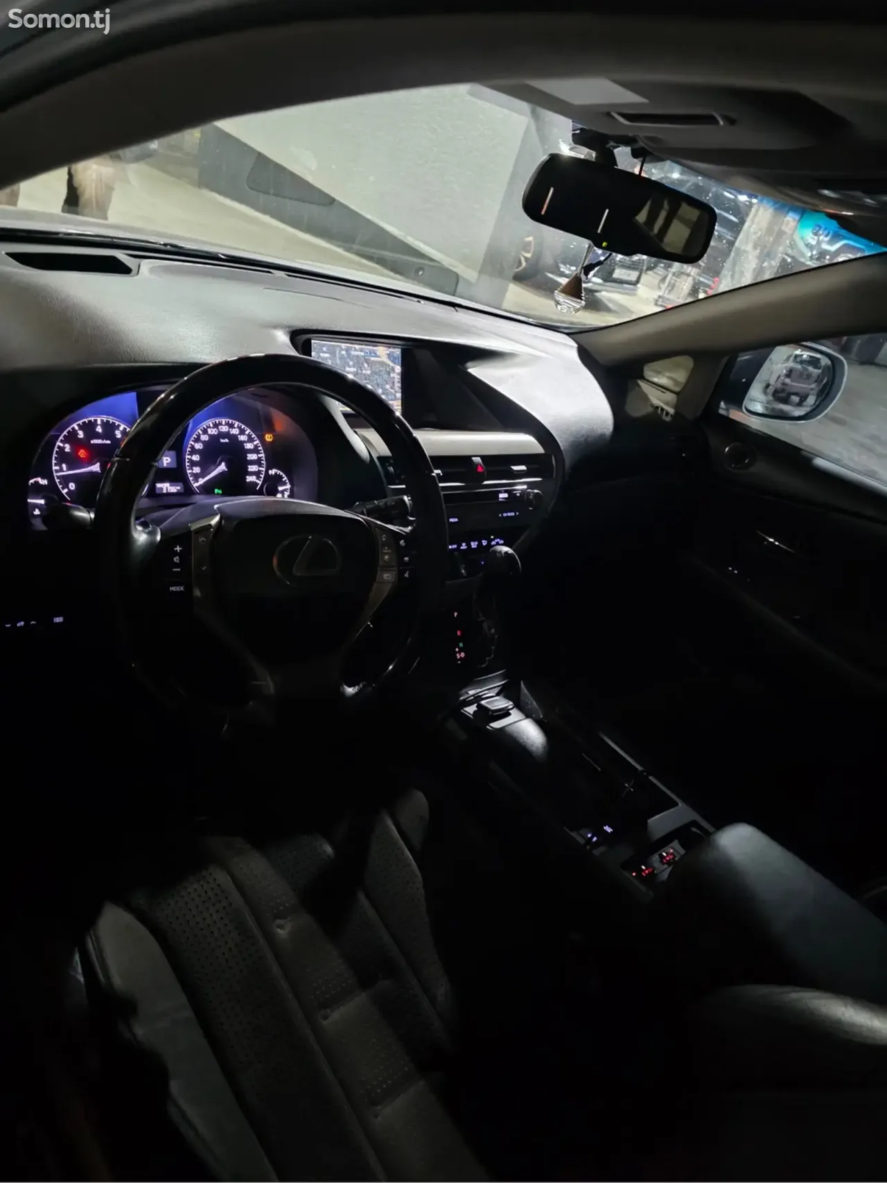 Lexus RX series 2015 · 3.5 AT