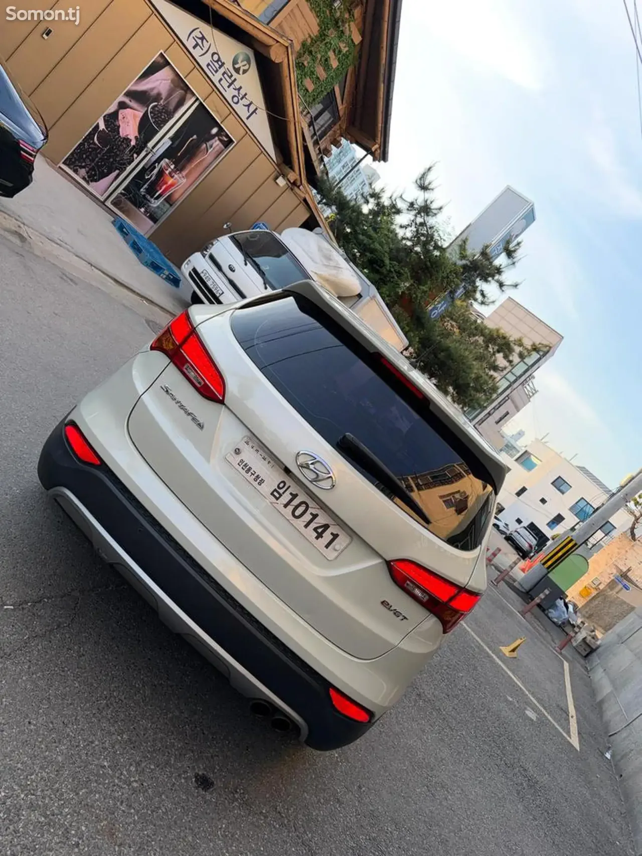 Hyundai Santa Fe 2015 · 2.0 AT