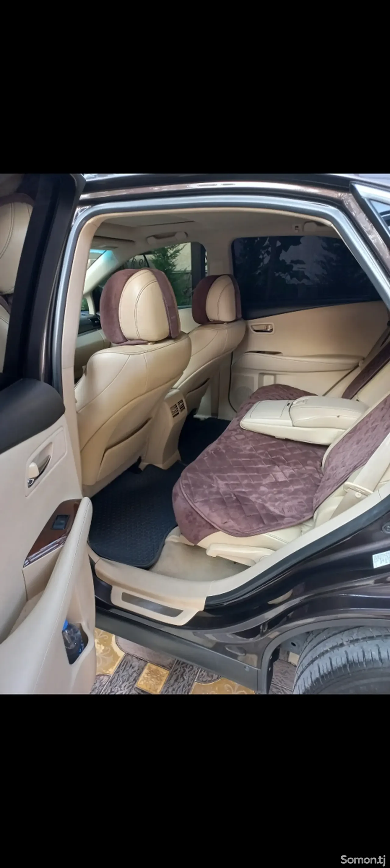 Lexus RX series 2013 · 3.5 AT