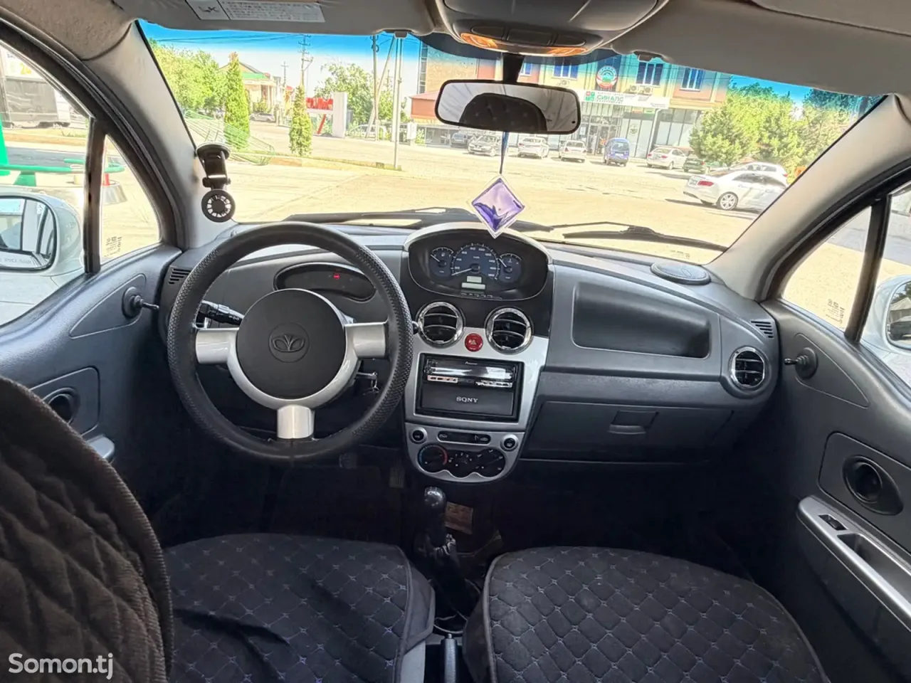 Chevrolet Matiz 2008 · 0.8 MT