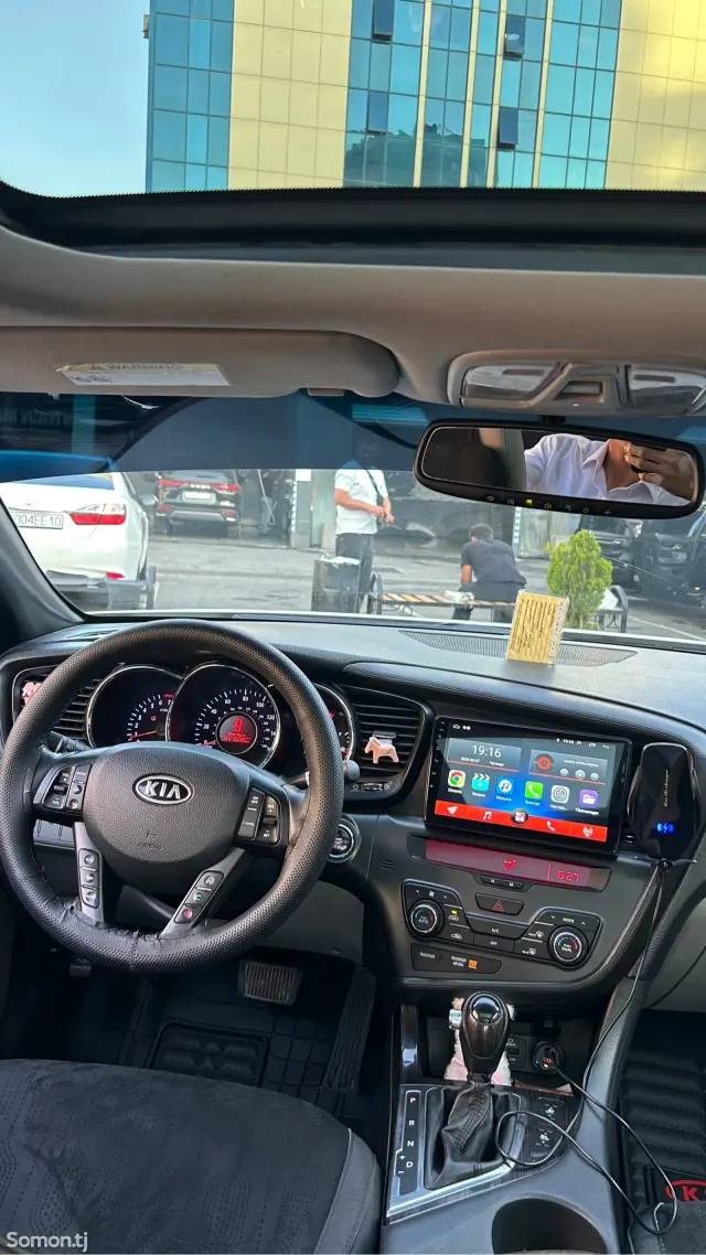 Kia K5 2012 · 2.4 AT
