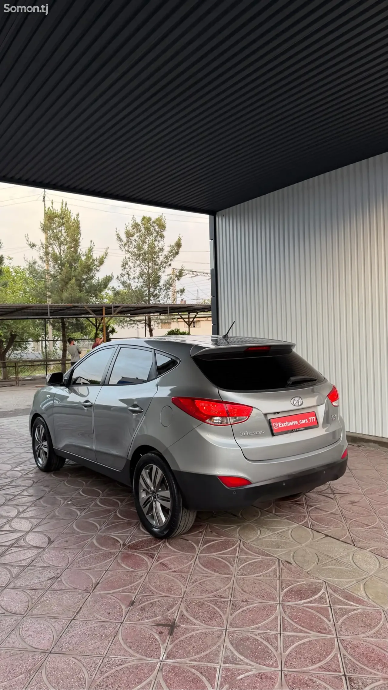 Hyundai Tucson 2010 · 2.0 AT