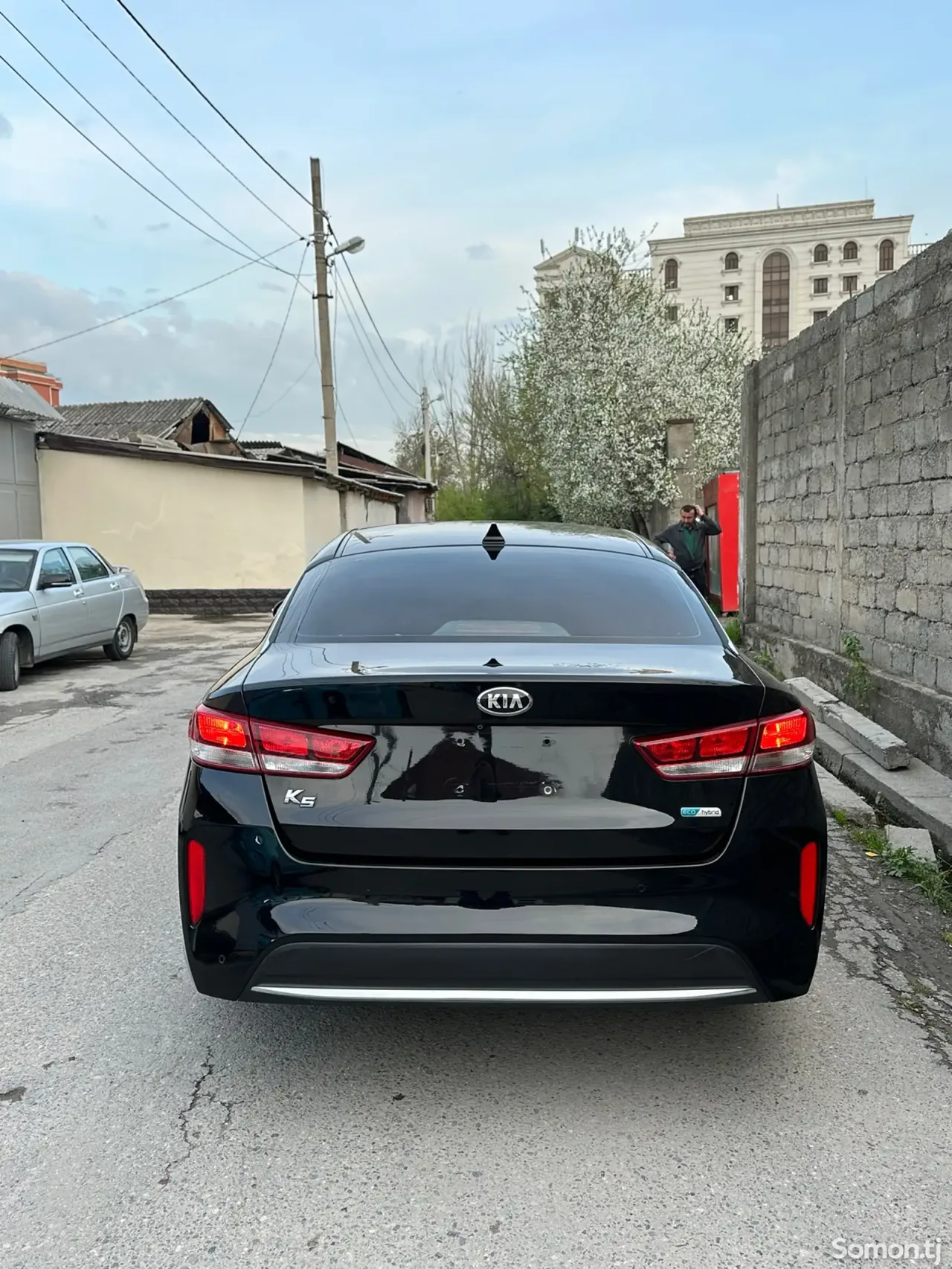 Kia K5 2018 · 2.0 AT
