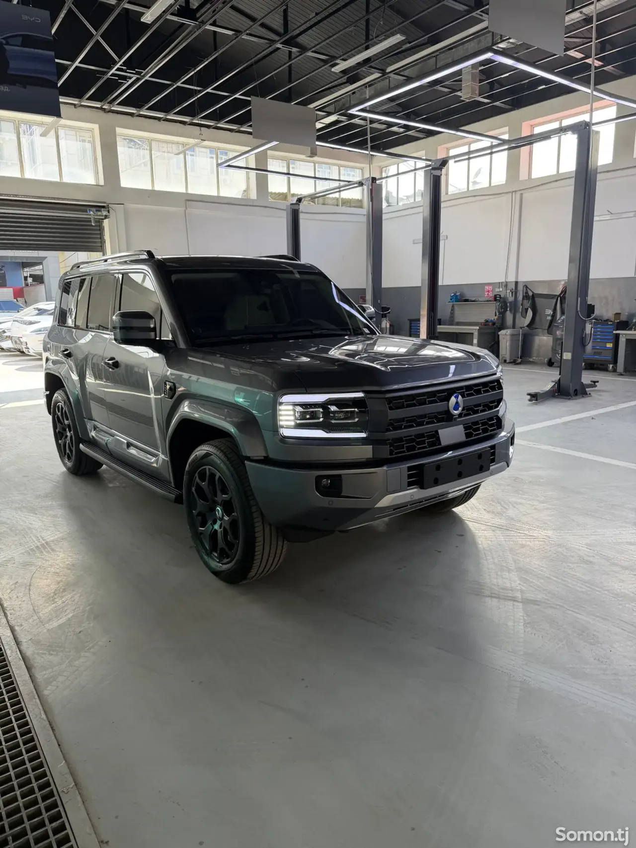 BYD Leopard 5 2026 · 2.0 AT