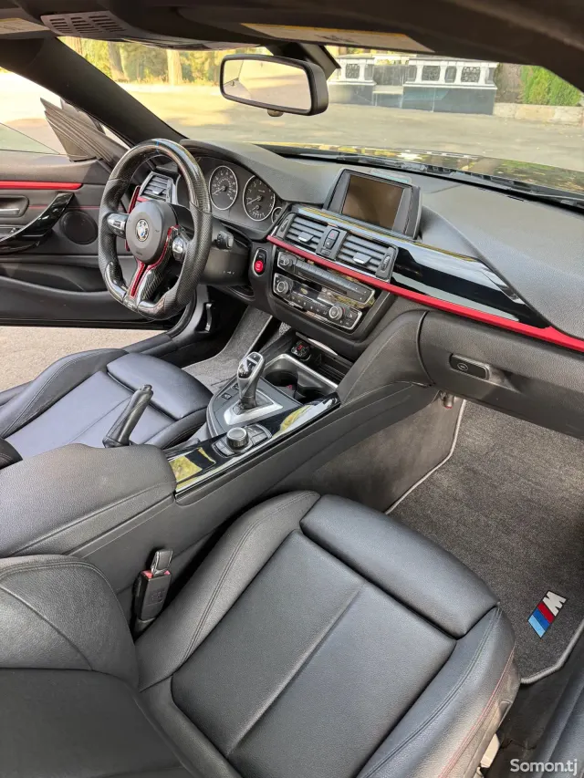 BMW 4 series 2014 · 2.8 AT