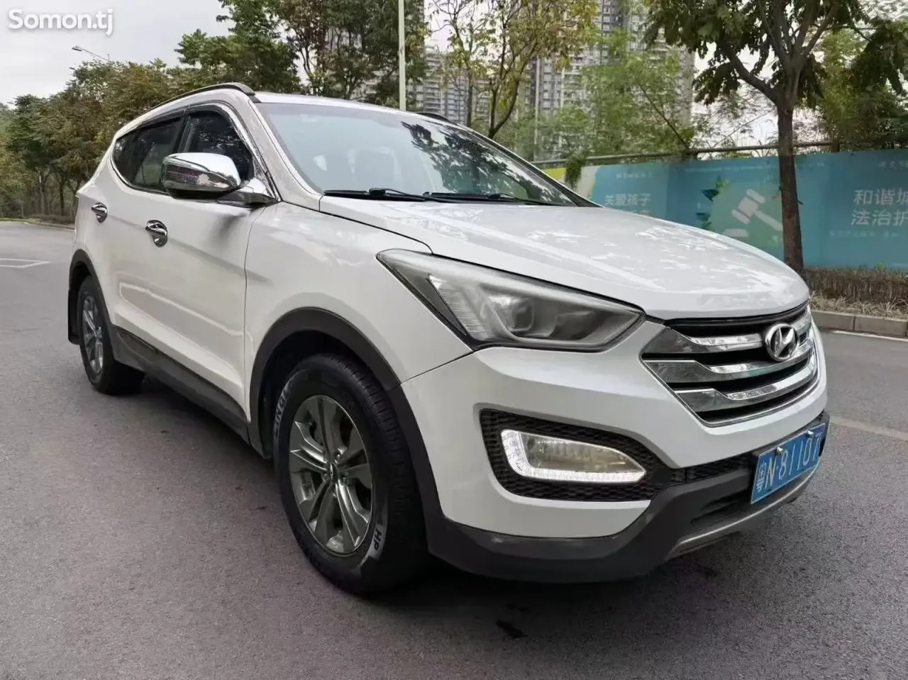 Hyundai Santa Fe 2014 · 2.4 AT