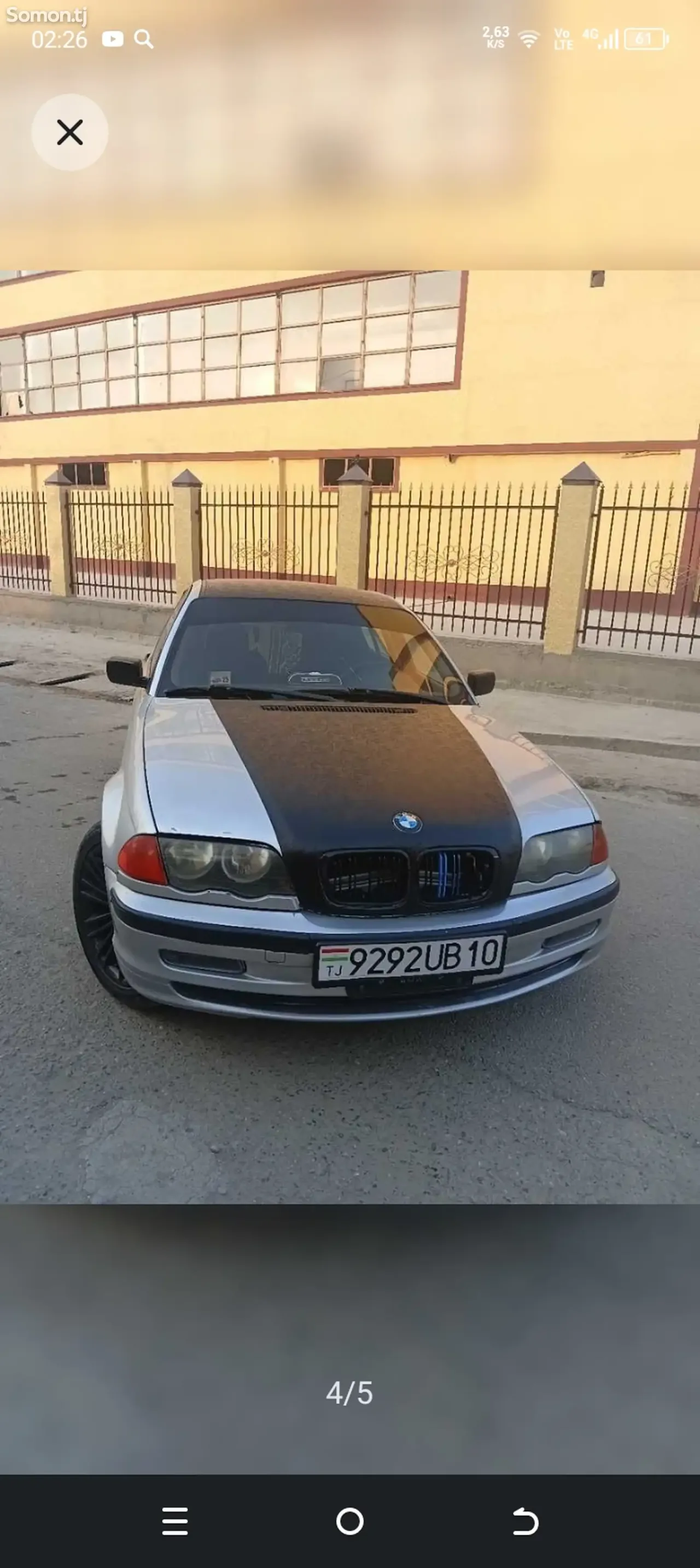 BMW 3 series 1999 · 1.8 MT