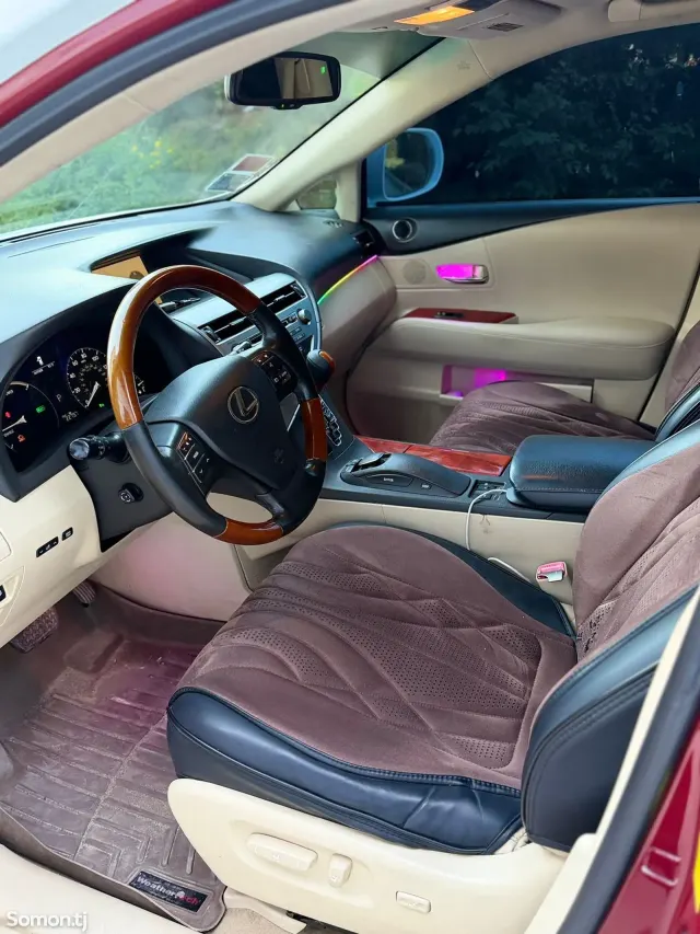 Lexus RX series 2010 · 4.5 AT