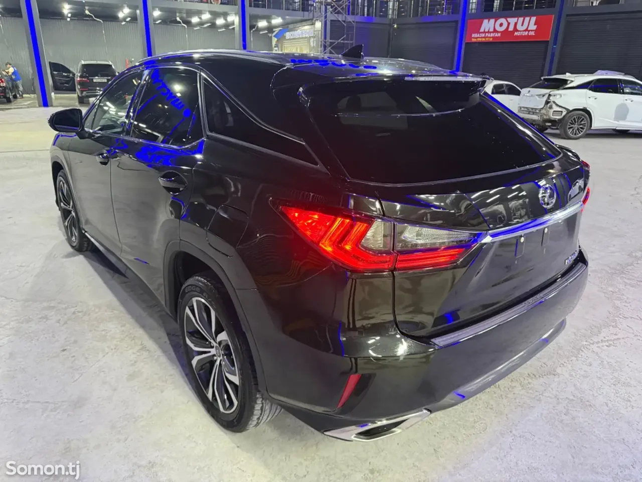 Lexus RX series 2018 · 3.5 AT