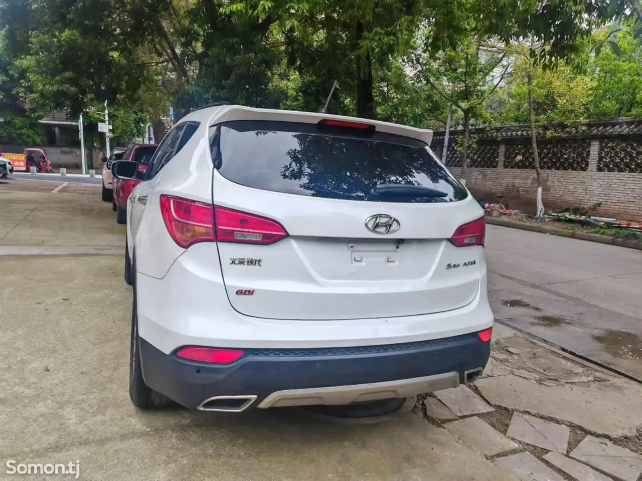 Hyundai Santa Fe 2014 · 2.4 AT