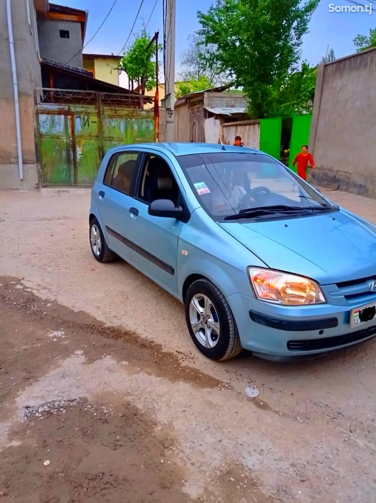 Hyundai Getz 2005 · 1.2 AT