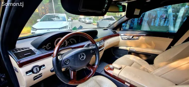 Mercedes-Benz S class 2008 · 3.5 AT