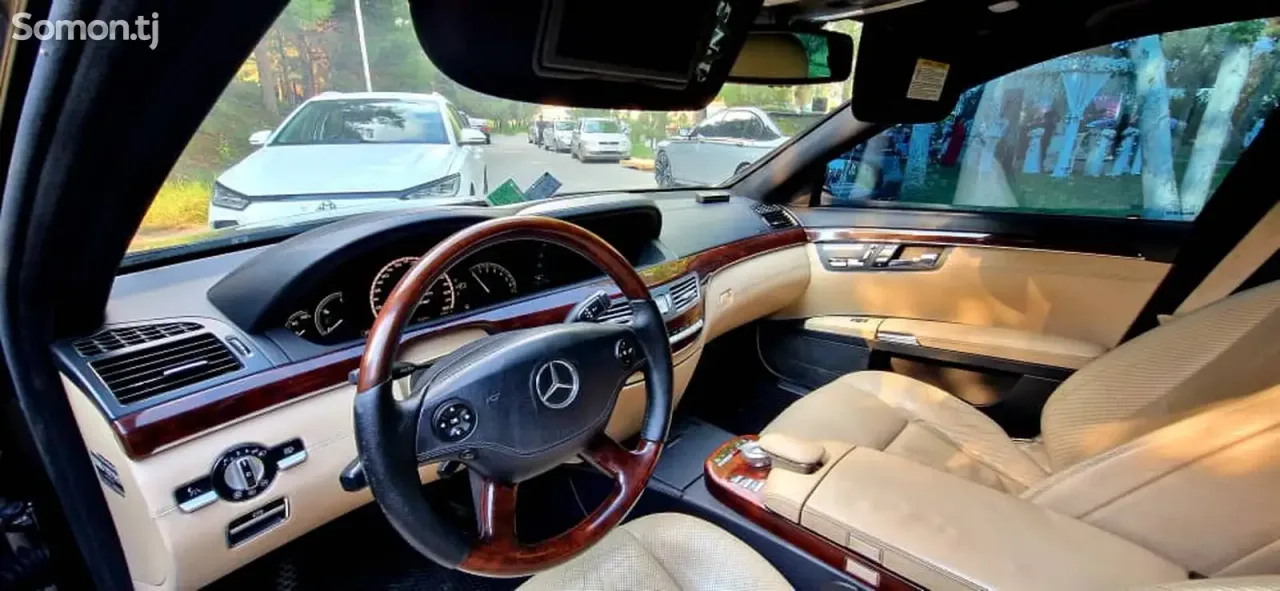 Mercedes-Benz S class 2008 · 3.5 AT