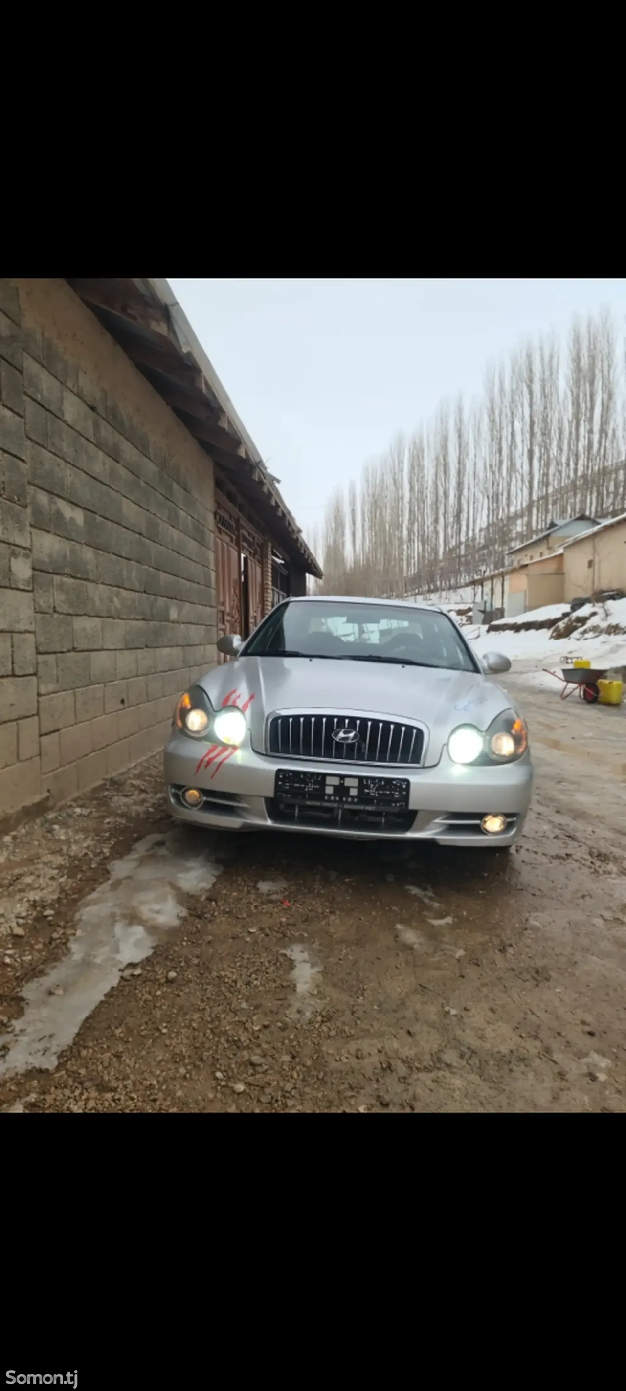 Hyundai Sonata 2004 · 2.0 AT