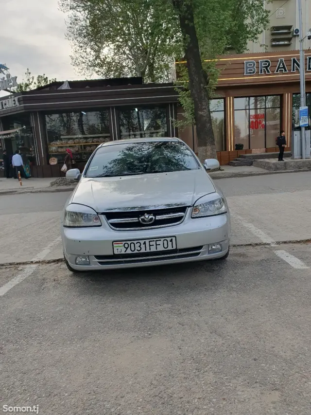Daewoo Lacetti 2005 · 1.8 MT