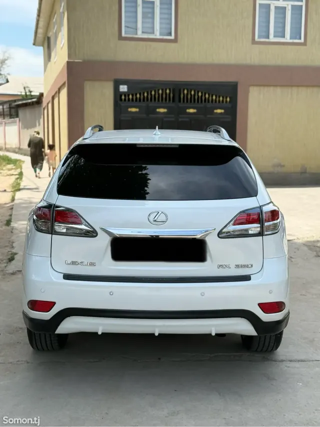 Lexus RX series 2014 · 3.5 AT
