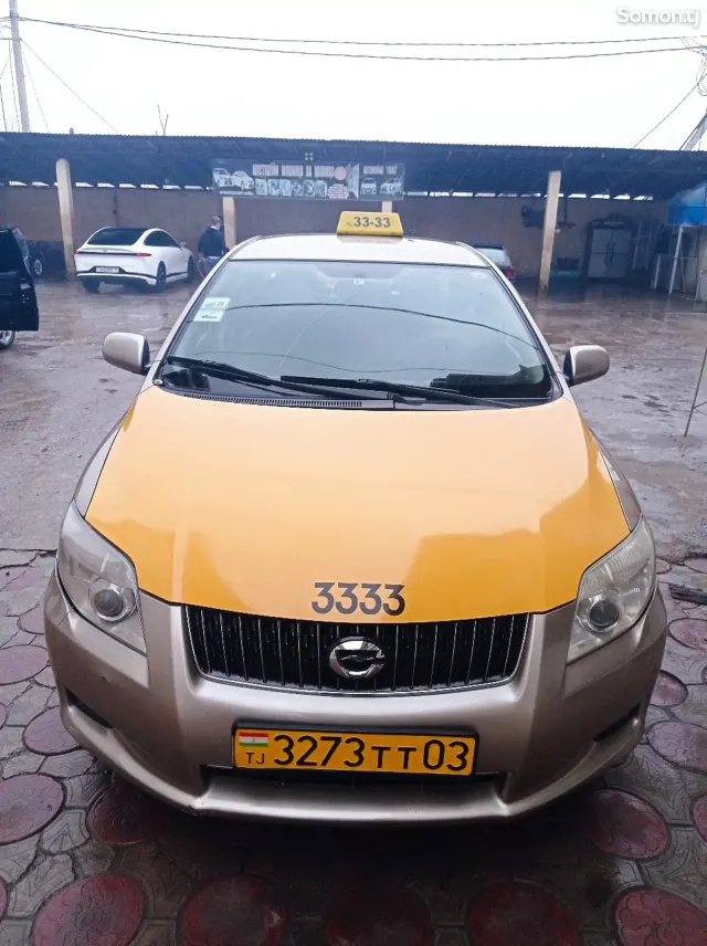 Toyota Axio 2007 · 1.5 AT